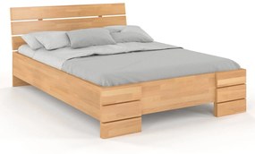 Pat matrimonial 160 cm Lorenskog High (fag). Promo -27%. 800250