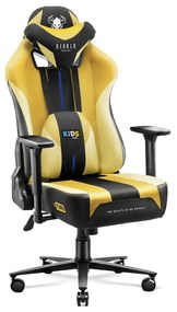 Scaun pentru copii Diablo X-Player 2.0: Dark Sunflower / galben, Kids Size