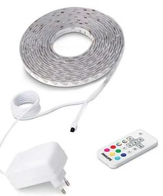 Philips MYLIVING LIGHTSTRIPS 5m RGB LED 17W, stmívatelný pásek 70102/31/P6