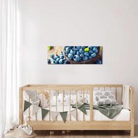 Tablou - Afine (cu ceas) (90x30 cm)