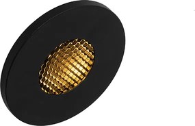 Spotlight modern îngropat negru IP54 - Shed Honey