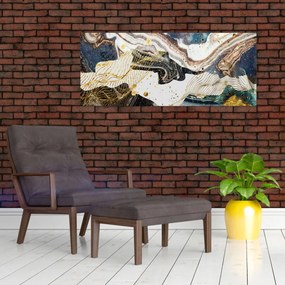 Tablou - Marmură design (120x50 cm)