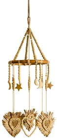 CARUSEL IARBĂ DE MARE HANDMADE