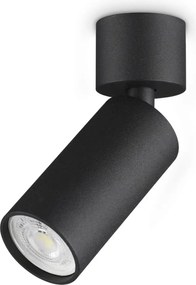 Spot aplicat tavan DYNAMITE AP1 MINI ROUND NERO