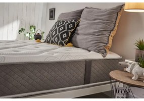 Saltea fermă/mediu-fermă din spumă reversibilă 120x200 cm Platinum Classic – Moonia