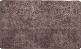 vidaXL Covor Runner MARSA Gri 150 x 80 cm Poliester și PVC