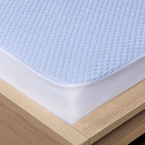 Protecție saltea 4Home Cooler impermeabilă cu efect de răcire, cu bordură, 160 x 200 cm + 30 cm, 160 x 200 cm