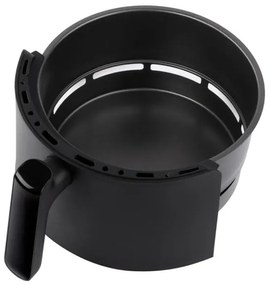 Friteuza cu aer cald Russell Hobbs SatisFry Panoramic 27420-56, 1650W, 5.5 l, 10 programe, Afisaj digital cu LED-uri, Termostat, Timer, Negru