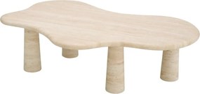 Masuta LUX realizata manual din travertin Isernia