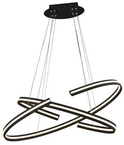Lustra LED dimabila, design modern Alessia DIMM, 80cm ZZ AZ3355