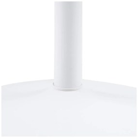 Masă rotundă Actona Ibiza, ø 110 cm, alb