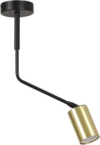 Emibig Verno lampă de tavan 1x30 W negru 655/1