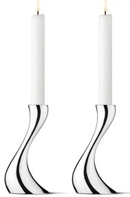 Sfeșnic Cobra mic, 2 buc - Georg Jensen