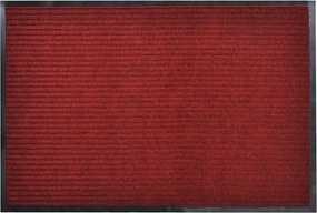 vidaXL Covoraș de ușă, roșu, 120x180 cm, PVC