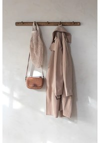 Cuier de perete maro din lemn de stejar 72 cm Roots – Mette Ditmer Denmark