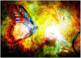 Tablou - Fluture spațial (70x50 cm)