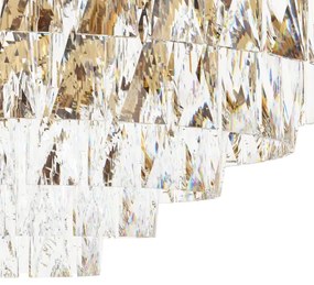 Plafonieră VALPARAISO 25xE14/40W/230V aurie Eglo 39461