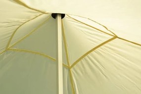 Cort de grădină foarfeca PROFI 3x3m șampanie