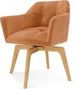 Scaun lemn masiv SILLA, 62 × 83 × 63 cm