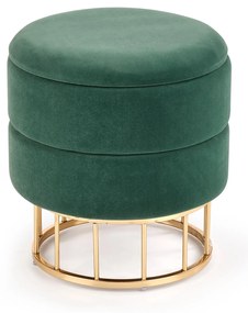 Taburete Escala (verde închis). Promo -6%. 1008093