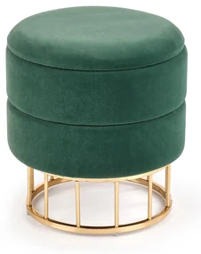Taburete Escala (verde închis). Promo -6%. 1008093