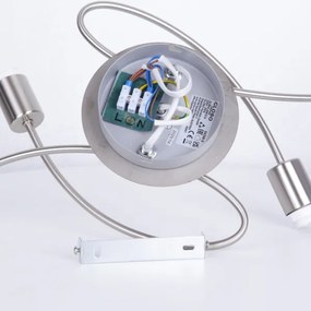 Globo 54356-5 - Lustră aplicată KRIS 5xE14/40W/230V