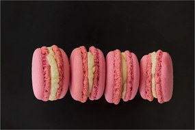 Tablou cu macarons (90x60 cm)