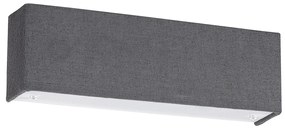 Aplica perete LED design modern Morpheus gri 5685 RX