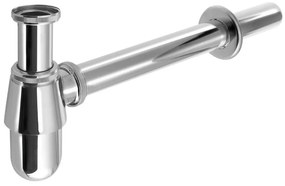 Sifon jos de lavoar Bruckner DN32 crom lucios