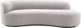 Canapea design LUX Morten, Boucle grey