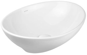 Oltens Etne lavoar 40x33 cm oval alb 40813000