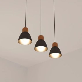 Lustră pe cablu Atmosphera DESY 1xE27/40W/230V pin