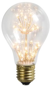 Bec LED E27 cu filament A60 1.4W 136LM 1800K