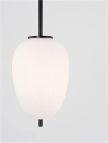 Lustra, Pendul modern Lato negru 15,8cm