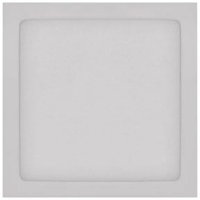 Plafonieră LED/7,6W/230V 3000/3500/4000K 12x12 cm alb