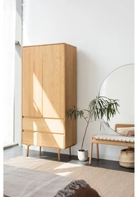 Bancă alb-natural Klupa - Gazzda