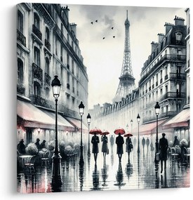 Tablou cafenele din Paris
