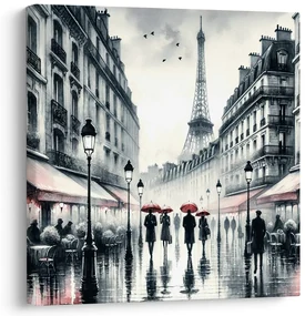 Tablou cafenele din Paris