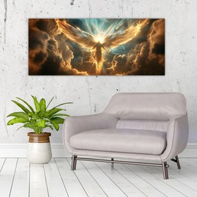 Tablou - Mitologie angelică (120x50 cm)