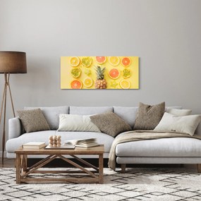 Tablou cu fructe (120x50 cm)