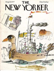 Ilustrație The NY Magazine Cover 545