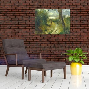 Tablou - Auguste Renoir, Landscape between Storms, reproducere (70x50 cm)