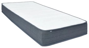 vidaXL Saltea cu arcuri, 200x70x20 cm moale mediu, material textil