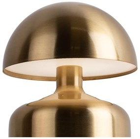 Veioză aurie LED (înălțime 15 cm) Impetu – Leitmotiv