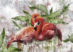 Tablou - Flamingo (70x50 cm)