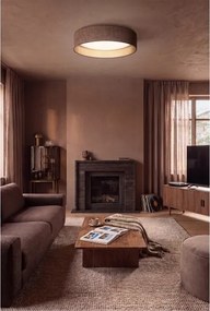 Corp LED dimabil Brilagi VELVET SM. VARI 24W/230V 3000-6500K Ø45 cm maro/auriu + telecomandă