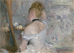 Tablou - Berthe Morisot, Woman at Her Toilette, reproducere (70x50 cm)