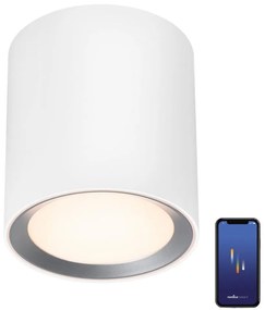 Spot LED dimabil pentru baie Nordlux LANDON SMART LED/8W/230V IP44 alb