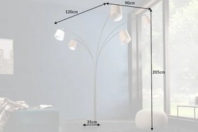 Lampadar elegant cu 5 brate Levels