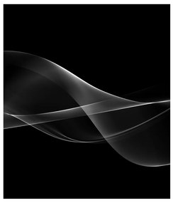 Protecție pentru peretele de la aragaz din sticlă temperată 70x60 cm Smoke – Wenko